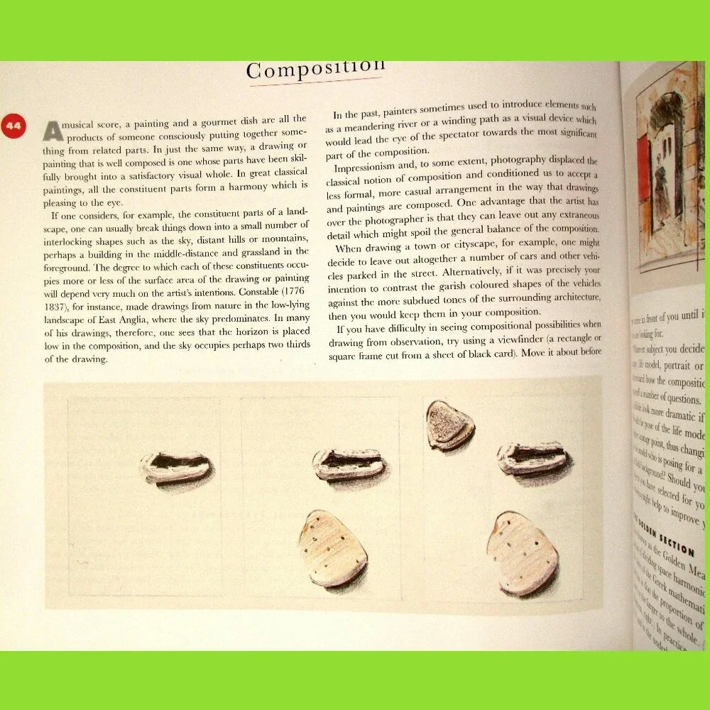 Practical Drawing & Sketching: The Comprehensive Guide to Materials & Techniques - Picture 15 of 16